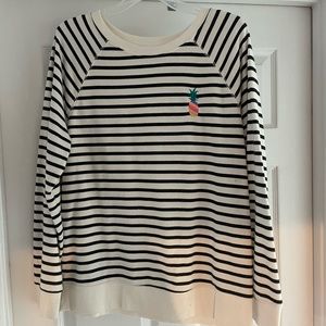 Striped sweatshirt